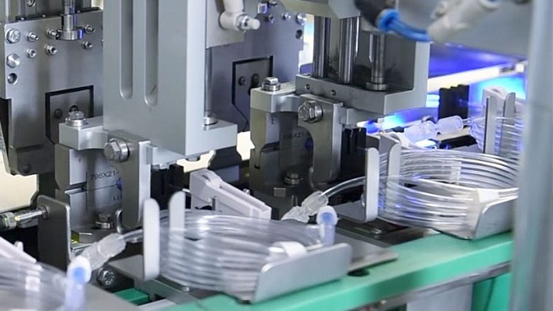 码垛机器人自动化生产线配置：揭秘高效产线的秘密